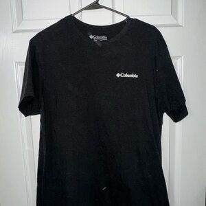 Columbia Men's Classic Black Tee